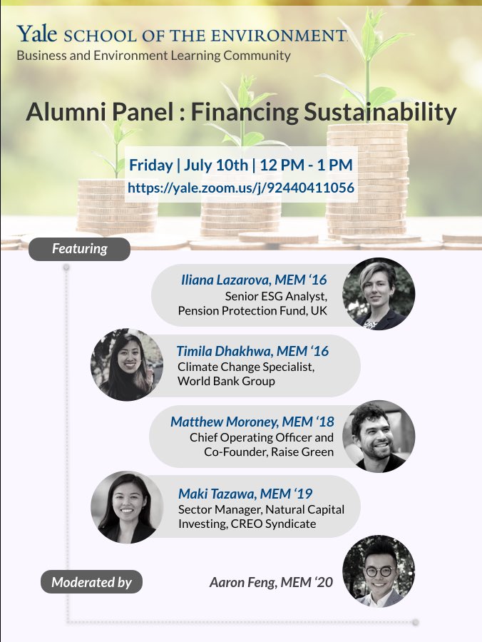 Yale School of the Environment CPD tweet media