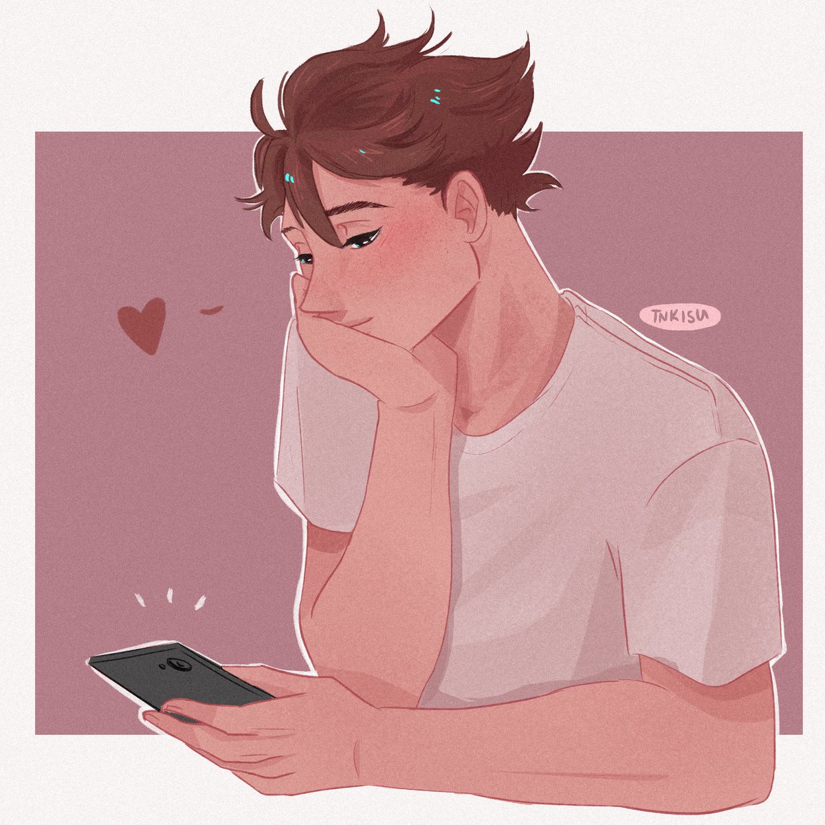 tnkisu's tweet photo. distance makes the heart grow fonder or whatever 🥺💓 aka iwaoi thoughts at 2am https://t.co/13mxUaZxye