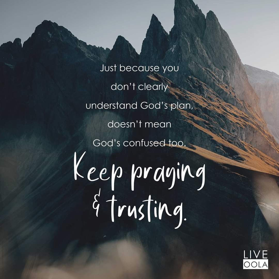 Jchapman07's tweet photo. No better image and wording to describe my 2020...even before a global pandemic! Such a great message in confusing and uncertain times... Keeping my faith and trust where it needs to be! 
#faith #oolafaith #liveoola
Thanks! @OolaLife @OolaGuru @OolaSeeker https://t.co/dMsIkVwvAV
