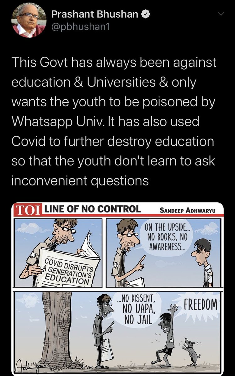 AnilCho94347320's tweet image. अगर सवाल का जवाब मिले तो मज़ा है यारों
पर जवाब पर सवाल ढूँढोगे तो नहीं रास्ता मिलेगा। 
लोकतंत्र तब सफल है जब युवा बेख़ौफ़ अपने रोज़गार का सवाल पूछ सके। 
#FCI_Release_AG3_Appointment_Letter 
#NTPC_EXAM_DATE #SSC_UFM_DECISION @DrJitendraSingh @narendramodi @EBSB_MHRD