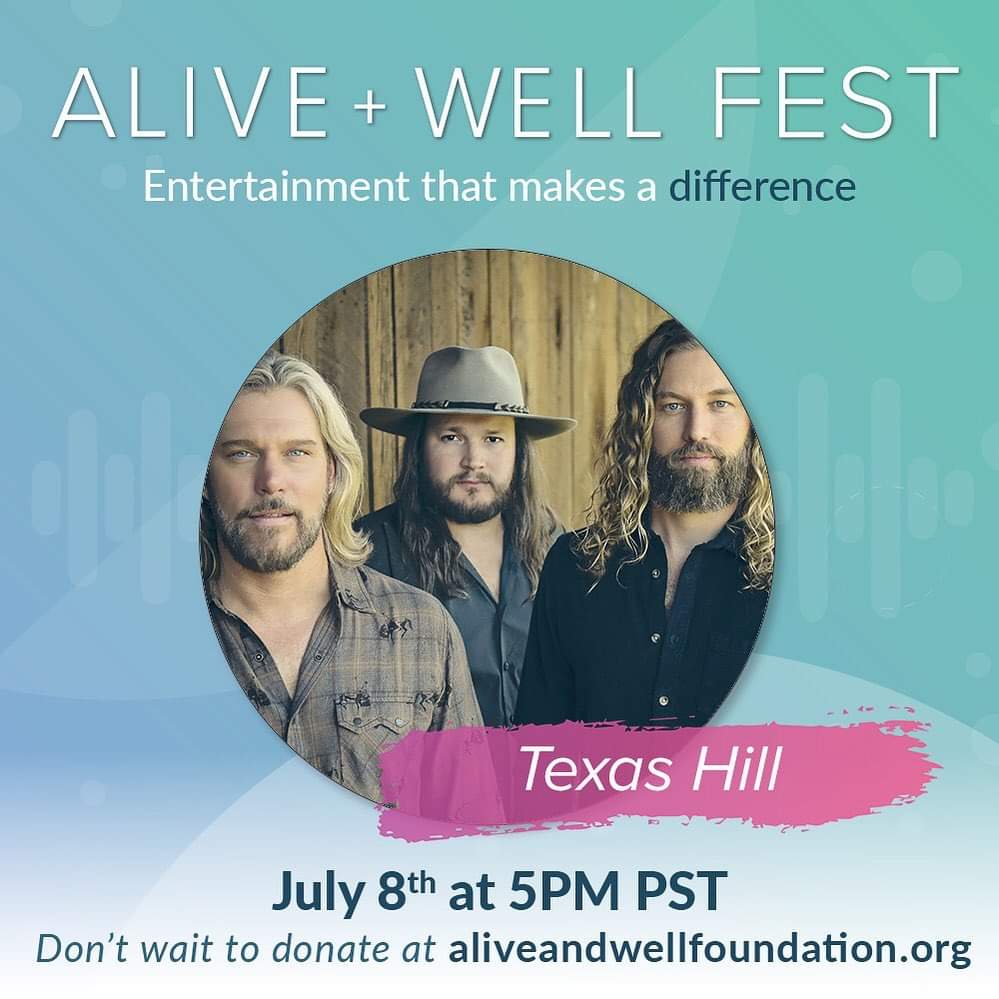 lcm33m's tweet photo. "As a band &amp; as individuals, each struggled w mental health 1 way or another along the journey. We're proud 2 support Alive + Well Foundation's 2 make mental health svcs. more accessible &amp; are grateful to @LucyHale and @JayShetty for hosting this event." Tune in! @texashill https://t.co/hZklKyhAHh