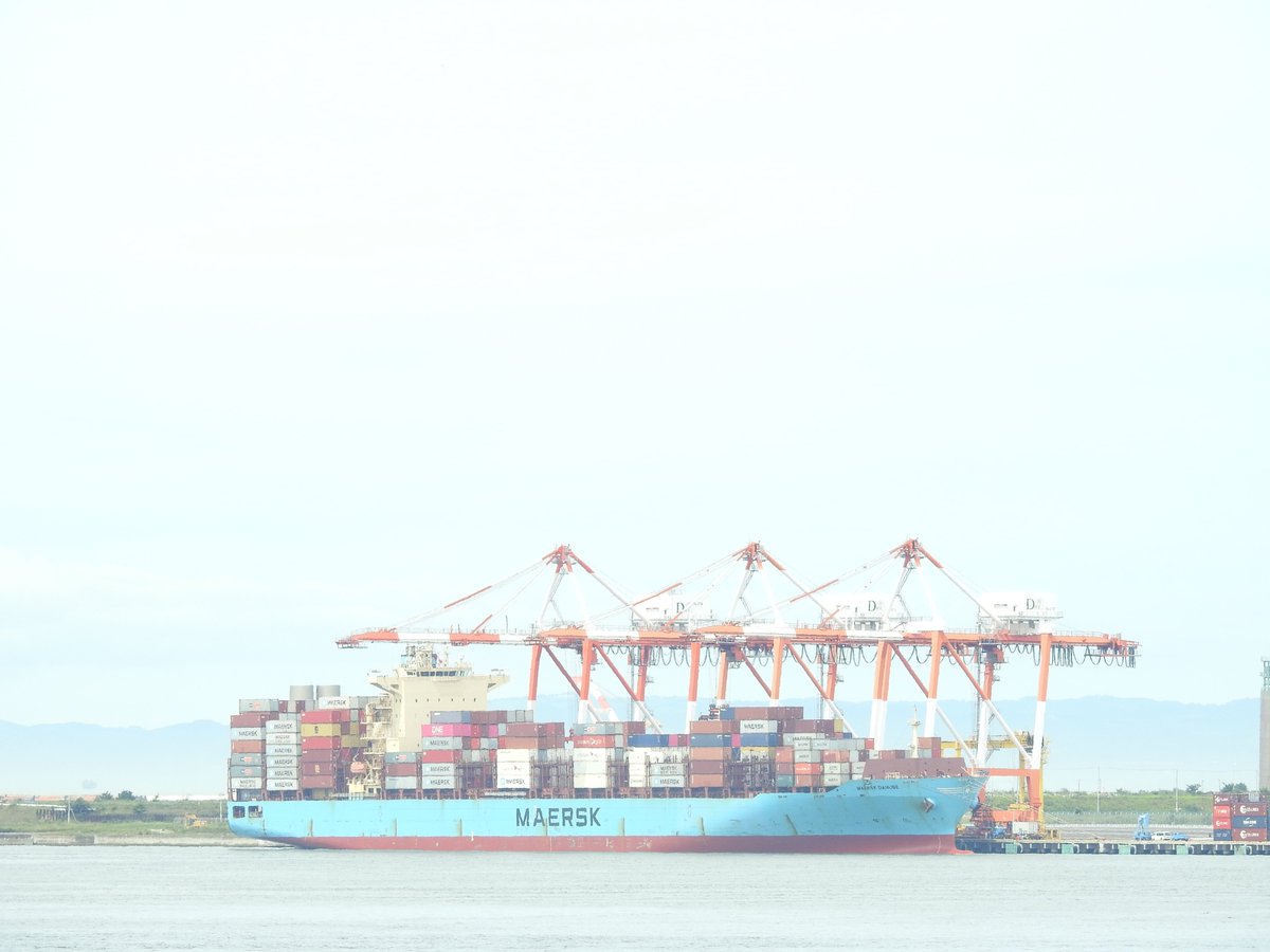 ট ইট র ぬえモン ぬえモンだよ 大阪港の雨は今は上がって コンテナヤードではドンドド ンと荷役をしてるよ みんなの生活を守るため どんな時も物流を止めないように働いてくれてる仕事人の皆さん いつも本当にありがとう だよー ええとこ大阪港