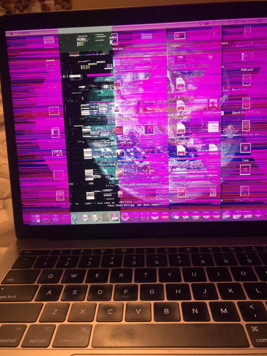 naginplease's tweet image. Apple 2018 macbook pro started having screen issues for no reason. 700$ to fix when computer barely two years old and was very expensive model with lots of additional features. Never dropped. Treated it perfectly. Thanks Apple! #flexgate #appleinc #applecomplaints #timcook #hmmm