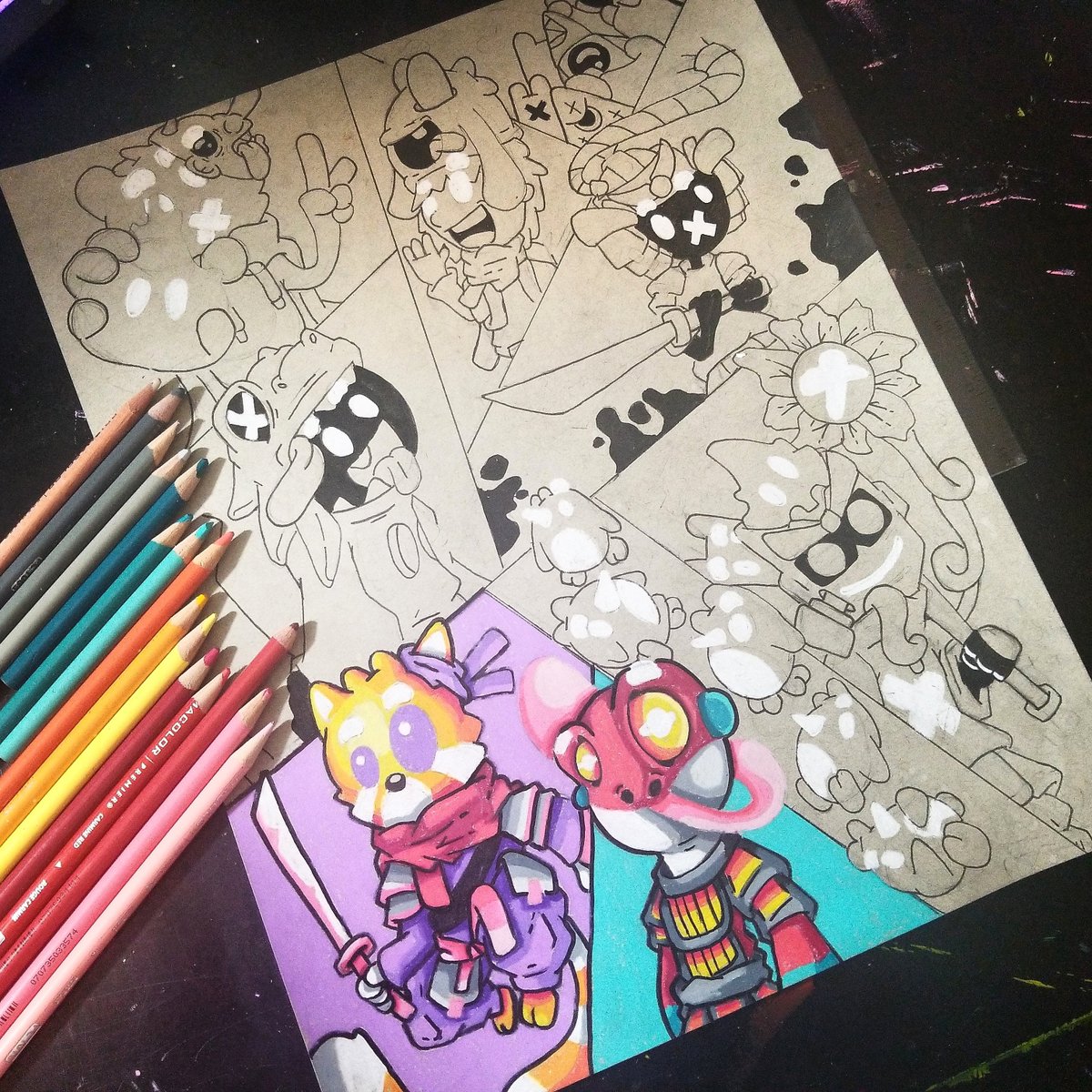 Jonnyboig's tweet photo. yo 
Sorry I been m.i.a
But thank you for watching the stream last night n just hang out playing smash bro 

I DIDNT GET A WIN!!! 

I'll be back at 7:30pm  for art stream =) n continue the poster

https://t.co/XyhDDI9nZQ 

#twitchstreamer #twitch #thinkof #ArtistOnTwitter https://t.co/P4cDekkwOJ
