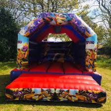 goodbyejojooo's tweet photo. com bounce in the crash bandicoot bounce house https://t.co/PTJhrTuIri