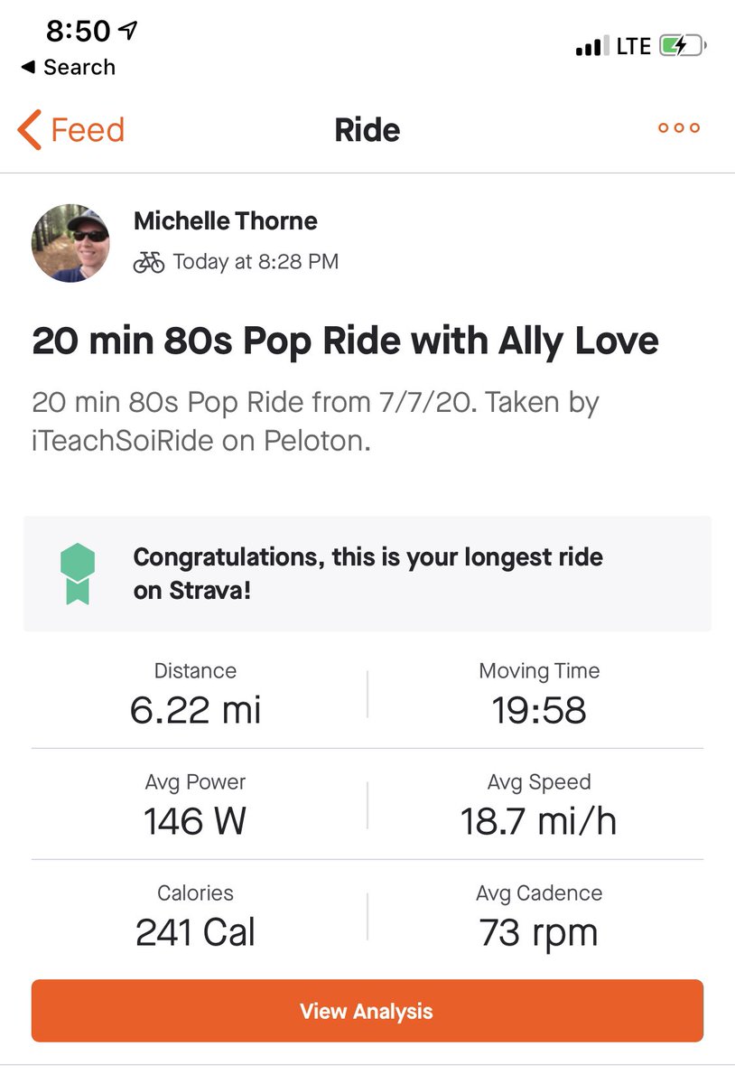 iTeacher5th's tweet photo. Couldn’t let time slip away before the #ADEonthemove challenge was done. Too dark to run, so had to hop on the indoor bike. #ADE2020 https://t.co/V3hYxUQ6ul