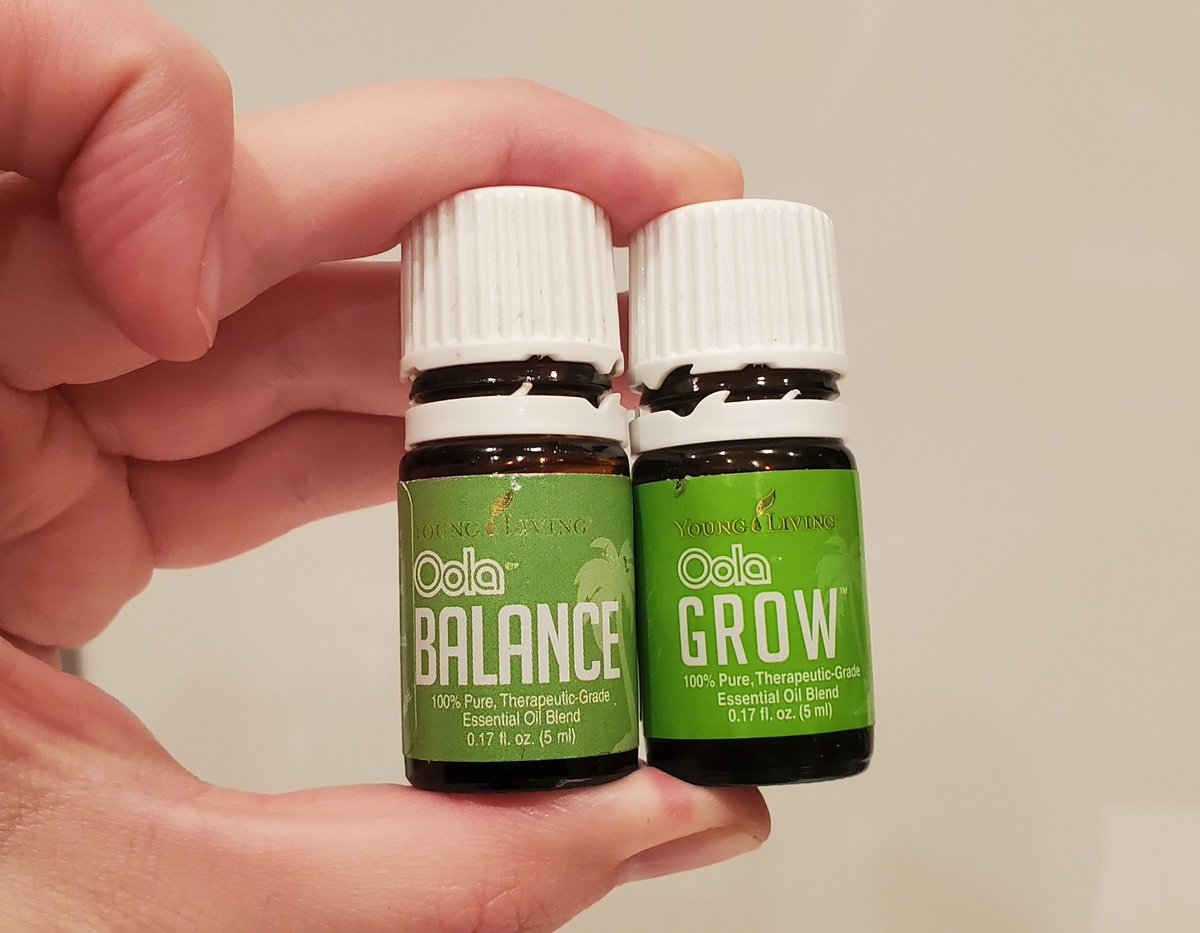 Jchapman07's tweet photo. Time to get back to this too! #OolaBalance #OolaGrow #YL #EOs #OolaHealth #OolaLife #Oola #YoungLiving https://t.co/t6ZNtG7FYj