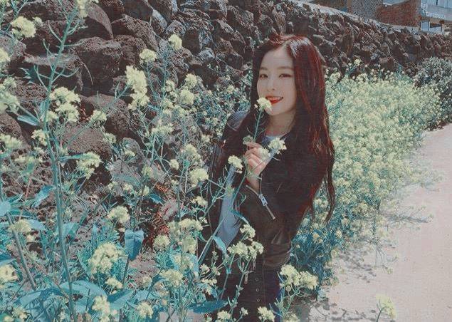 The real most gorgeous shots ever. ⌁˚. While rejoicing the mild sunrise gale, we took some photos of ourselves. Blossoms, butterflies, and warmth are fulfilling the atmosphere! ♡ Younghyun-ie didn't let me shot his morning face anymore, so he hides it nicely. (๑•̀ㅁ•́ฅ ✧