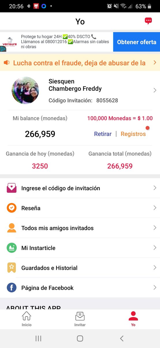 242Freddy's tweet photo. APP gratuita para compartir, Cashzine! Quédate en casa y gana dinero gratis, leer noticias, tomar ofertas. ¡Retirada con PayPal! ingresa mi código: 8055628, ¡obten 8000 monedas al instante! Haga clic en el enlace y descarga gratis:
https://t.co/rCA2z0Jn4Z https://t.co/C8wCQu6fKy