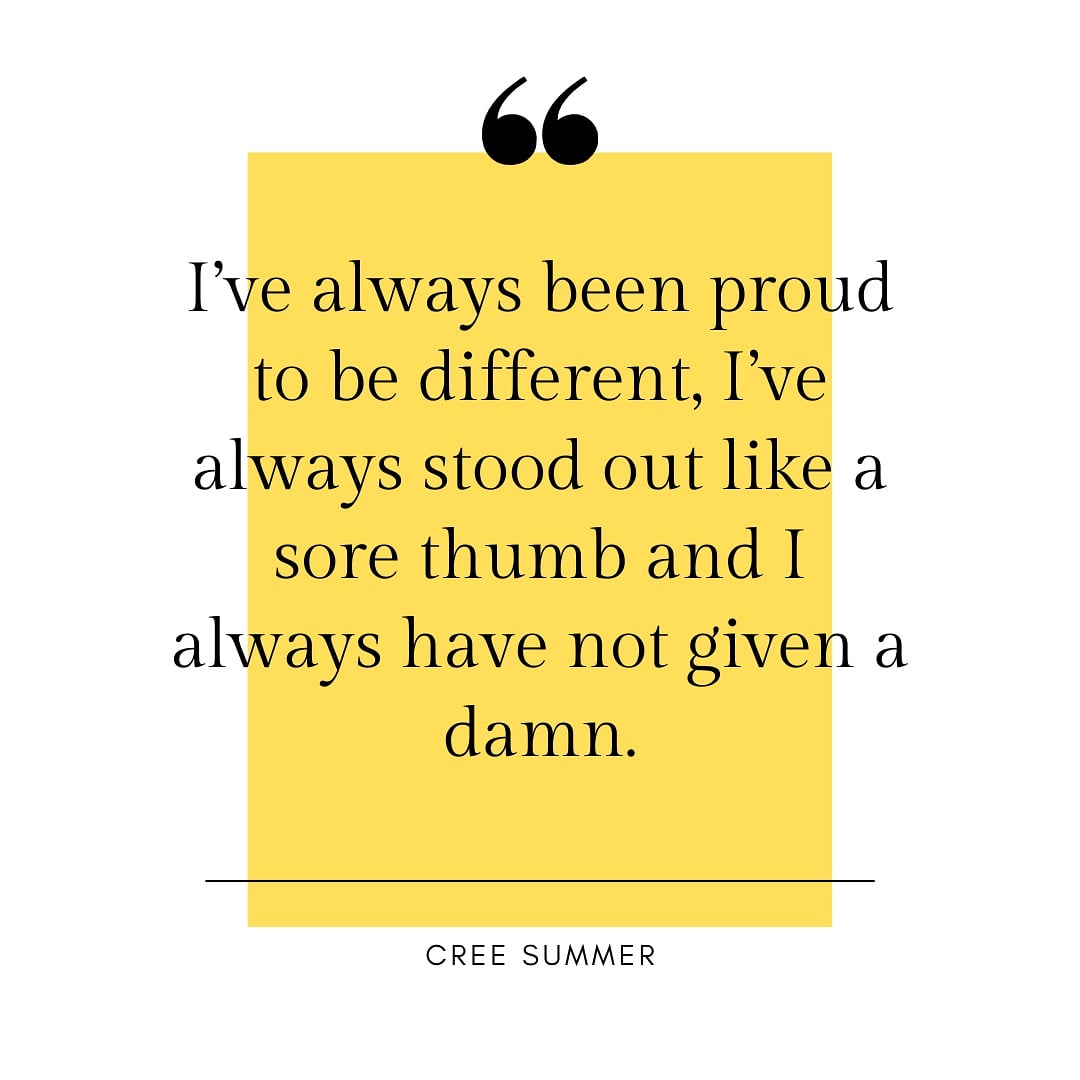 BeEnoughPeriod's tweet photo. Wishing @IAmCreeSummer the happiest of birthdays https://t.co/aFjU7UZn5J