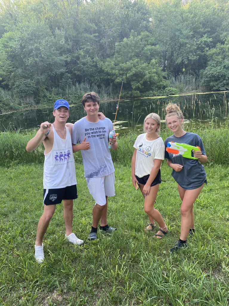slhswaterwars22's tweet photo. Kendra calling in a care package with a 4 kill streak against Boats ‘N Hose! https://t.co/bwxgkPpPvV