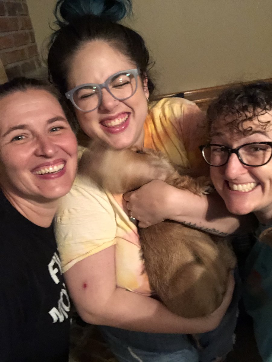 TLALPodcast's tweet photo. Episode 22: Google is Free with @emkristen is out. You know us, talking about body parts, sharks, taffy. Also some important stuff: #BLM, white privilege and #metoo. #TLALPodcast #TLAL #Sharks #Taffy #labia https://t.co/UDJJ0veotj