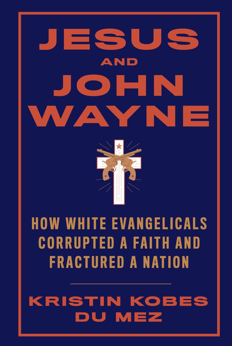 Hands down, this book by <a href="/kkdumez/">Kristin Du Mez</a> will be one of the most important books you can read this year. The way she narrates the underlying belief behind white evangelicalism and Trump (but really beyond Trump) and what she writes is “militant masculinity” is brilliant. GET THIS BOOK!