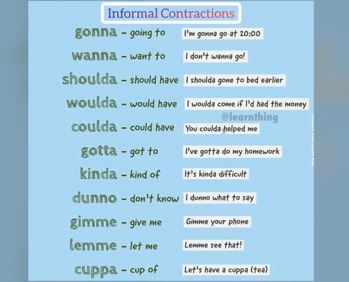 AESObregon's tweet photo. ● Cursos de Inglés ●
Topic: Informal contractions
#Enjoy &amp; #HaveFun
⚅ ⚄ ⚃ ⚂ ⚁ ⚅ ⚄⚅ 
#Huatabampo #Sonora https://t.co/IP2TRcCIgs