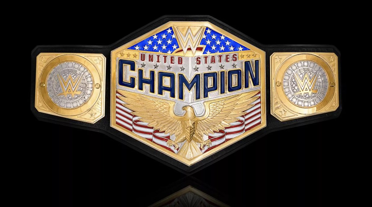 don_morrison3's tweet photo. Great new Title @WWE but surely you've gotta have the blue on the US Championship? Quick edit I made #USTitle #NewUSTitle #WWE #Championship #Belt #BeltDesign #Edit #UnitedStatesChampionship https://t.co/RIh8g19sMK