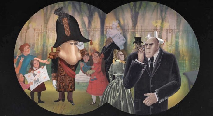 Carlos_Film's tweet image. For @RottenTomatoes, I wrote about 12 exciting animated films I saw as part of Annecy, in full or as works-in-progress: a surrealist take on Robinson Crusoe, a Russian opera, an Arab world legend, a Latvian work on marriage, a new Irish stunner, &amp;amp; more: editorial.rottentomatoes.com/article/12-exc…