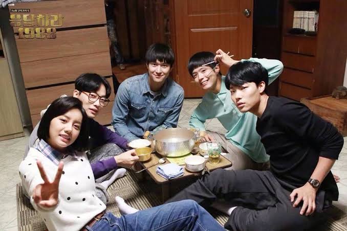 Reply 1988 “The reason I miss that time and that street isn’t only because I miss my younger self. It is because my parents’ youth, my friends’ youth – the youth of everything I loved was in that place. I regret not bidding a final farewell to the surrounding of my youth ....