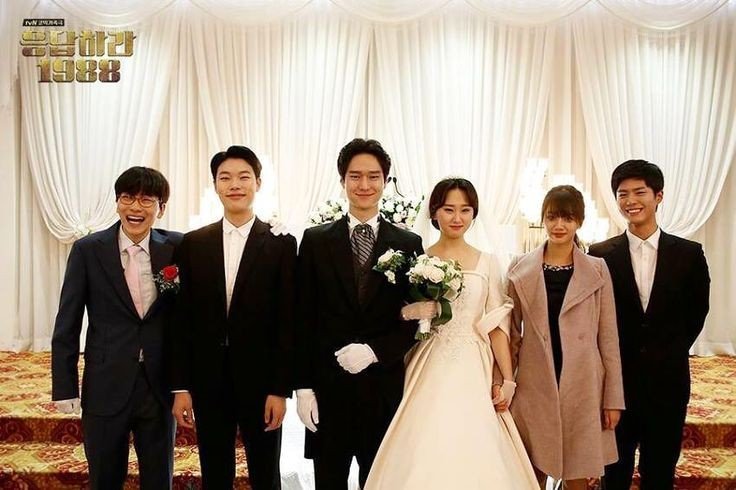 Reply 1988that can never be brought back together again. To the things that’ve already gone, to the time I can’t return to… I bid my belated farewell. Goodbye, my youth. Goodbye, Ssangmun-dong”-Deok Sun-