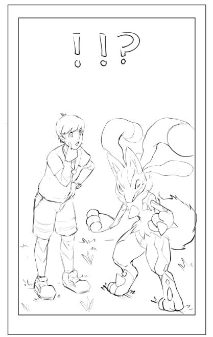 some sketches I will be coloring soon :3 