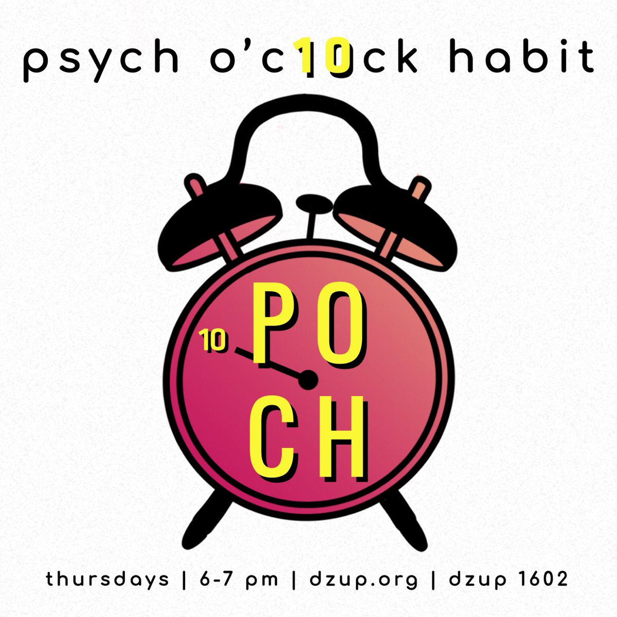 <a href="/pochofficial/">Psych O’clock Habit</a> is celebrating 10 years on air!!! #SampuNaKami