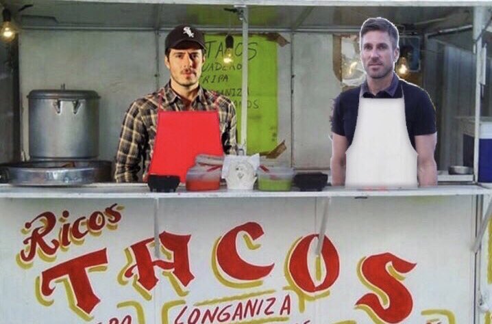 2nombrescomunes's tweet photo. Martes de taco. Viernes de podcast! https://t.co/T3ak2WbahZ