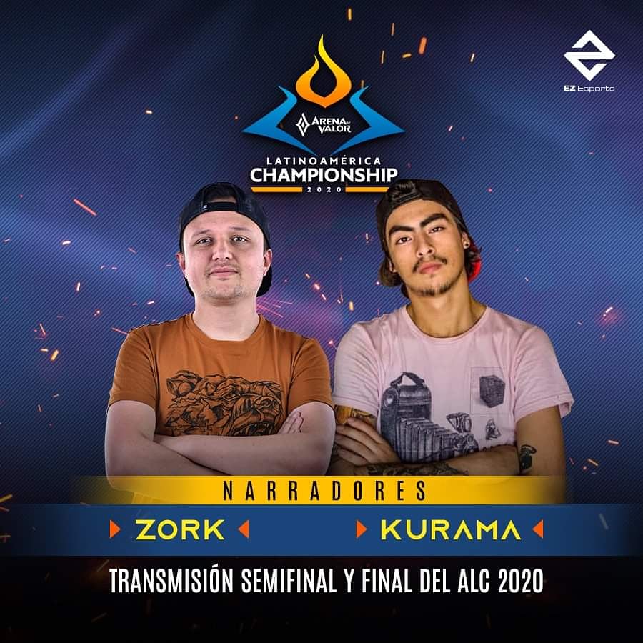 🔥🤘🏻Gracias #arenaofvalorlatino por una nueva oportunidad de llevarle la emoción del juego a todos los seguidores y jugadores de AoV🤘🏻🔥.
¡Nos vemos en la arena!

#ArenaOfValor #aov