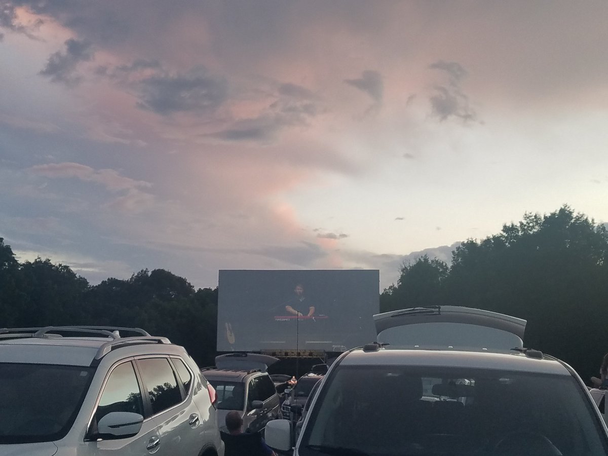 BEDonham's tweet photo. It's always been about the music Hoping God would use it
To set some people free!
Beautiful night for some @tobymac in the lovely state of Tennessee.
#DriveInTour https://t.co/aSZCzEBQci