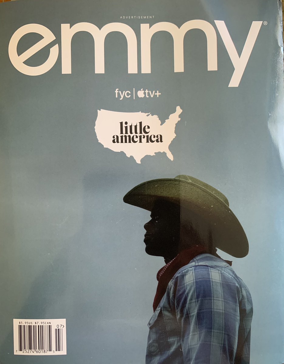 KNashvlia's tweet photo. For Your #EMMY #Consideration! #LittleAmerica “ congrats @ItsJearnest and cast and crew. What exciting times for all these incredible stories to be highlighted . #hispanicstory #Emmys2020 #thejaguar #Mexico #hispanictalent #youngstar https://t.co/AlOrfbgJA4