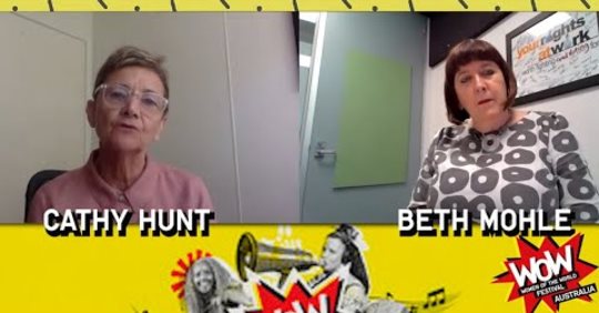 GriffithReview's tweet image. We applaud nurses and midwives but are they sufficiently valued? @GriffithReview contributor @bmohle @qnmuofficial speaks to @cathyhunt66 from @WOWTweetAus about this and the post pandemic changes she hopes to see for these professions. Watch: youtu.be/32-KKy74l8w #GettingOn