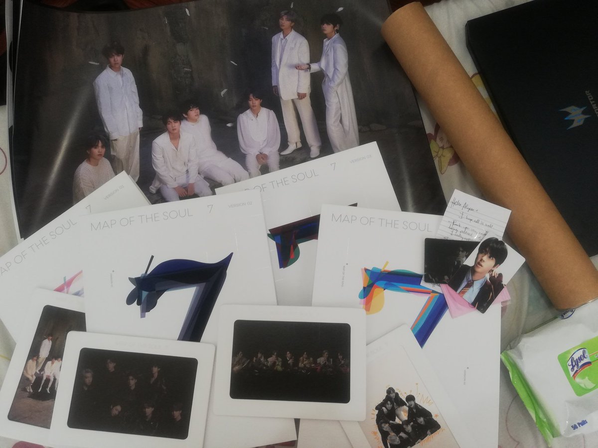 It finally arrived! Thank you po again, for being a trustworthy GOM, <a href="/blissfulv_/">☁️</a> 😊💜