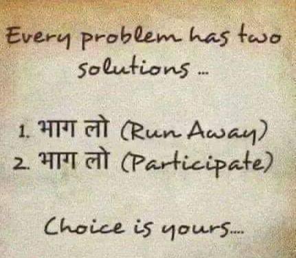 sangeetagupta29's tweet photo. Same words can mean different things - need to make the right choices #WednesdayMotivation #whatsappforward https://t.co/t8VAl7vU8x