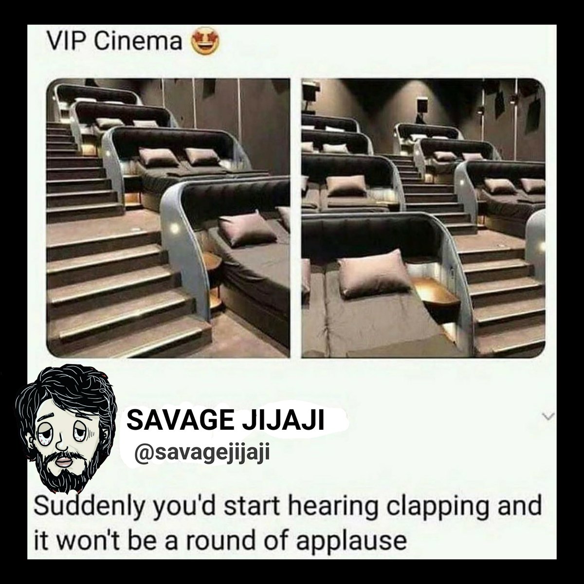 SavageJijaji's tweet photo. #बेवफाजिजु
#bewafajiju
#memezone #memelovers
#memeworld #memeindia #funny #comedy #sarcasm #sarcasmlol #sarcasmmemes #sarcasmquotes #trending #trendingnow #followforfollow #likeforlike #followback #memes😂 #dankmemes #memesdaily #abouttoday https://t.co/5V6Cobltlb