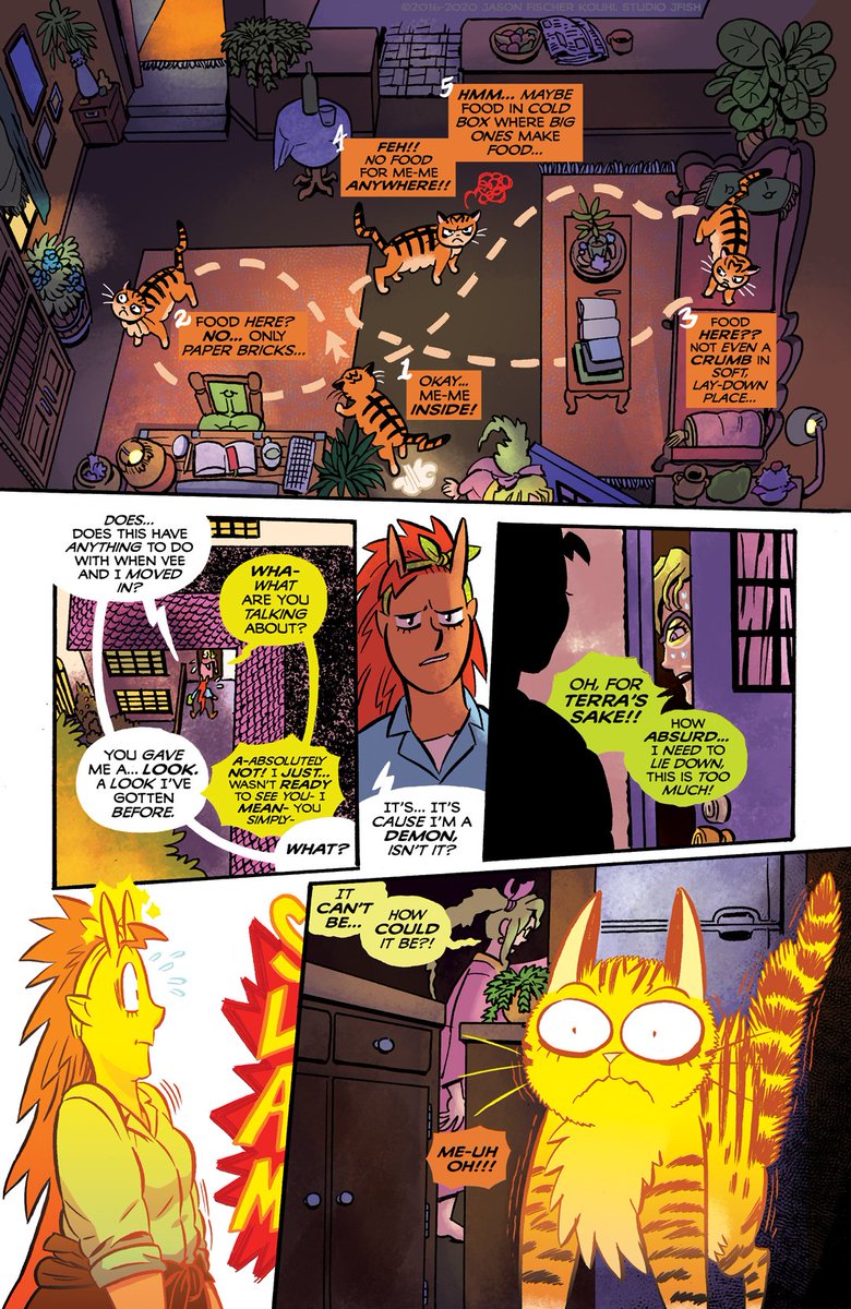 terraflatscomic's tweet photo. TERRA FLATS CH 3 PG 21

#terraflats #ponyandvee #webcomics #comics #jasonfischerkouhi #studiojfish https://t.co/rtz960wVVY