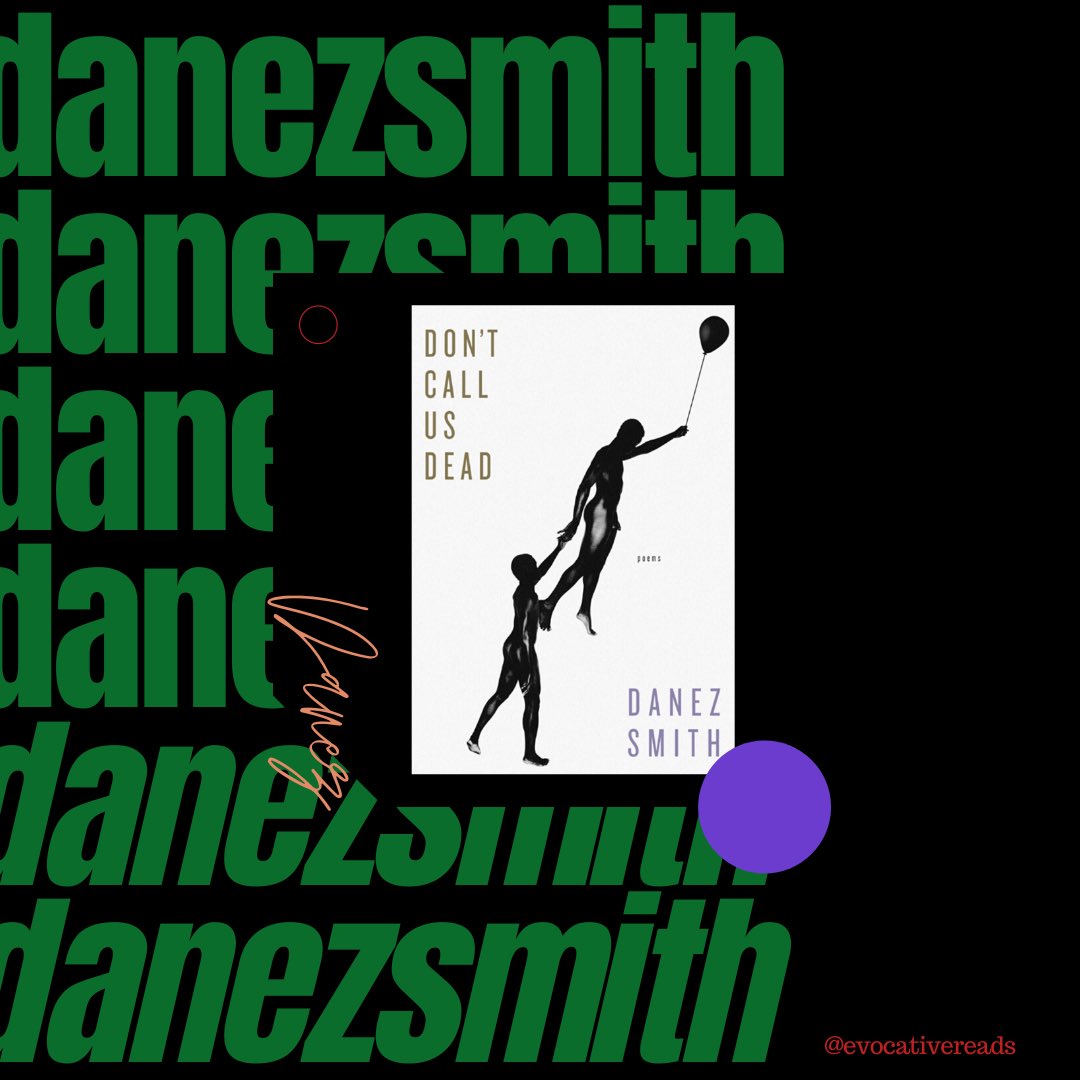 EvocativeReads's tweet photo. “I used to never like or read poetry, and then I came across a few poems I really loved—two  poems: a portrait of a Black boy with flowers, and dear white america. Then I started reading all of Danez Smith’s work and I  really felt attached to it” - Morgan @Danez_Smif https://t.co/518lBwskV2