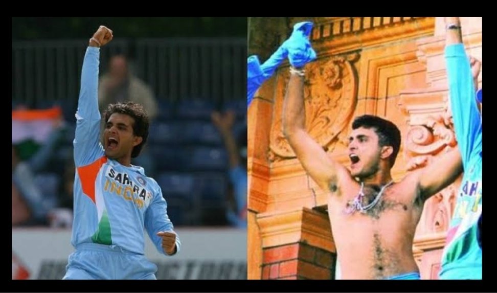 RJ_Harshada's tweet image. दादा हा दादा च असतो घरातला असो किंवा टीम मधला त्याला चिडवायचं नाही,😅 जशास तसे उत्तर देणारा..
वाढदिवसाच्या शुभेच्छा🎂🎉
#SameGround. #SameTeam #PerfectMatch #2002