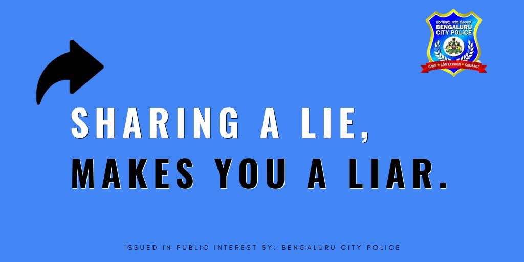 Nimmabhaskar22's tweet image. Dear Bangalureans, Please don’t Panic. Have Confidence in your Strength.