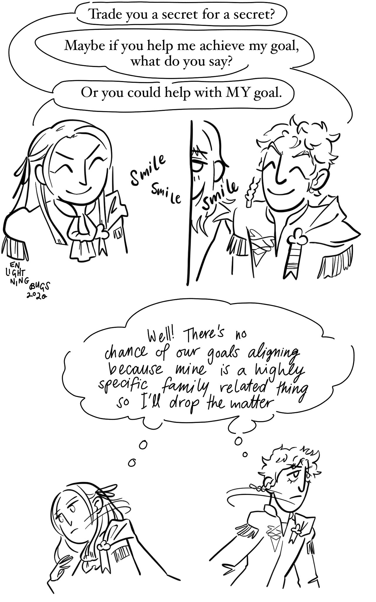 N. Lightning Bugs on Twitter: "#fe3h #EdelclaudeWeek Golden Deer post