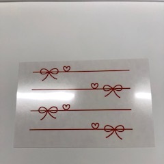 TATTOOL_2's tweet photo. 新柄で人気の赤い糸。ありがたいことに完売しておりましたが、本日より再販です(^^♪
＃TATTOOL　＃タトゥーシール https://t.co/eINHgeUTzb