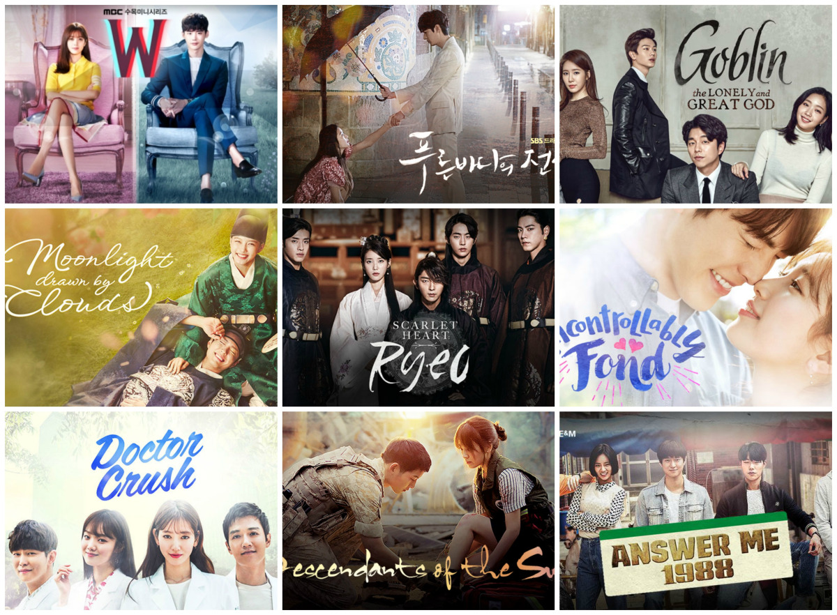quote your thoughts: 2016 KDRAMAS EDITION