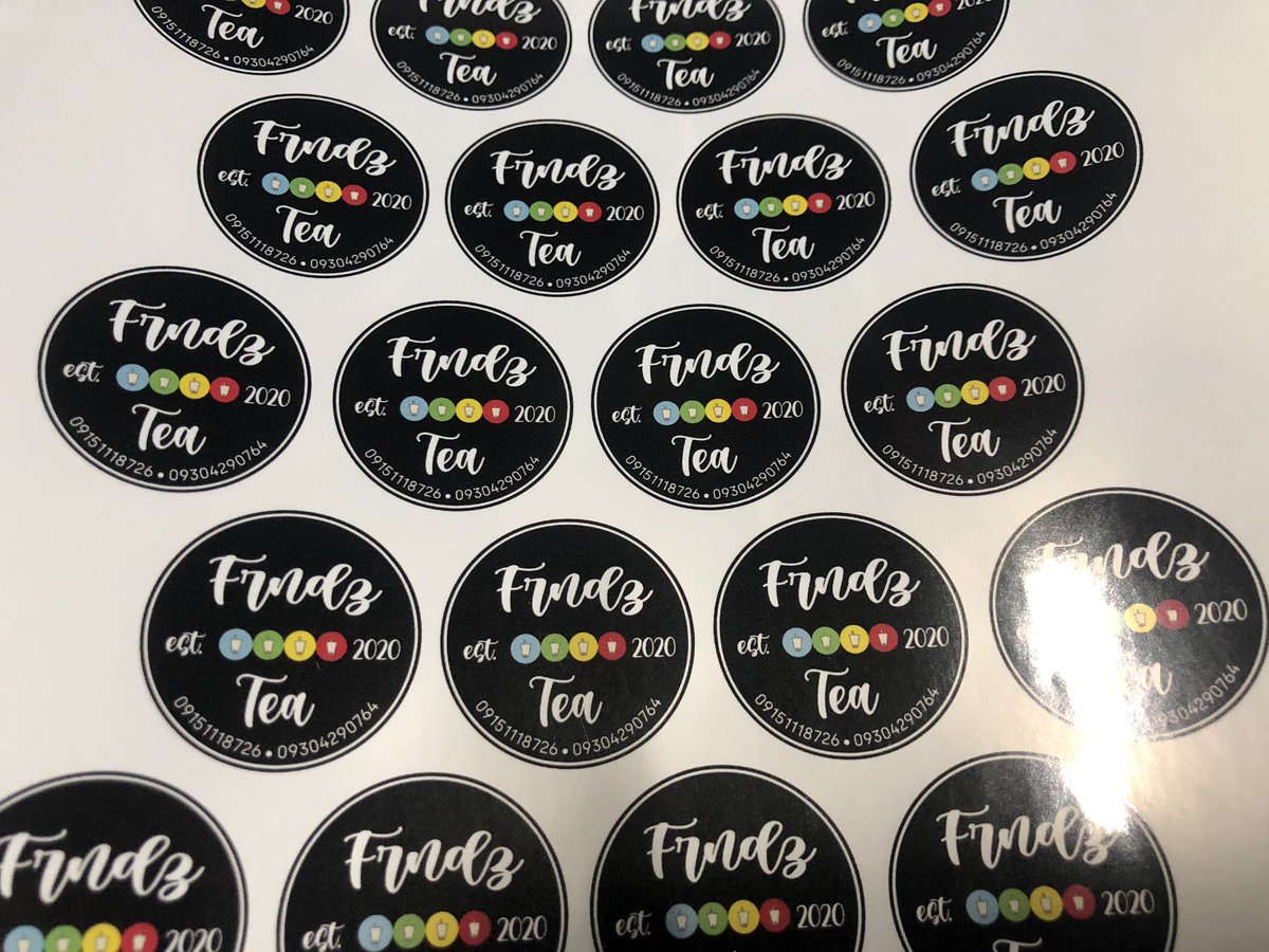 thisandthatstud's tweet photo. Sticky Labels for bUsiness #stickylabels #waterproof #brandingph #labelsph https://t.co/HUVziKFEZg