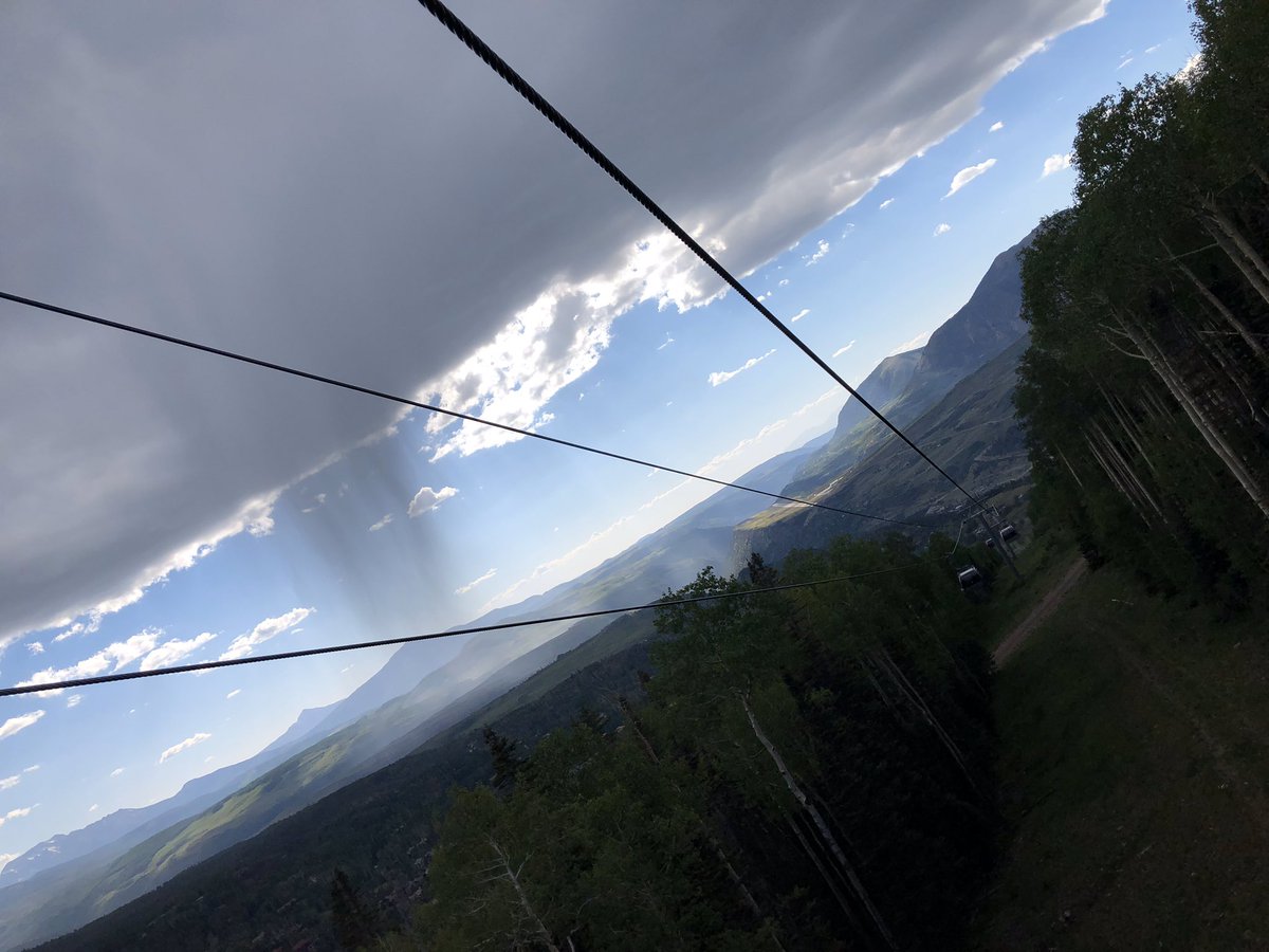 brandon91171's tweet photo. Telluride was such a great time! If I could live anywhere but Texas this is where I’d go. 👌🏽 https://t.co/uiB9ll9RS8