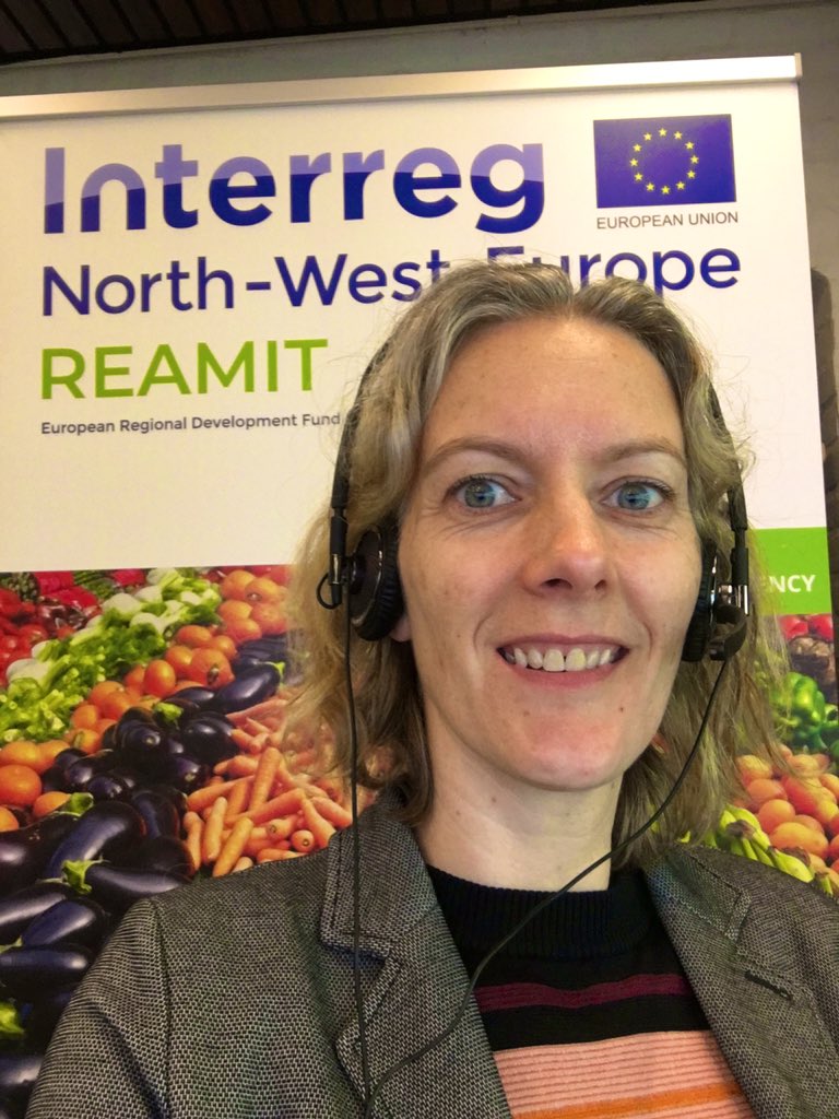 Ready for our next REAMIT partner meeting in order to reduce food waste in supply chains. Online this time! #reamit4nwe #foodwaste