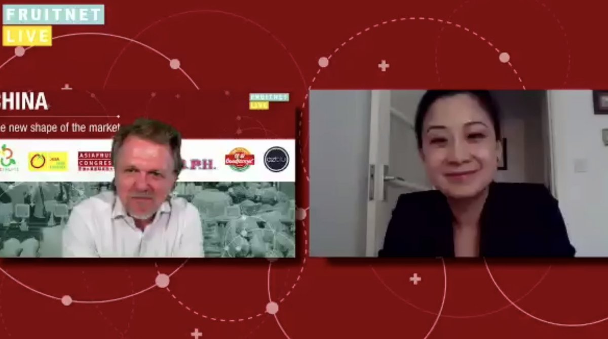 FruitnetLive's tweet photo. "Convenience stores focus on meal occasions, so there's a focus on fresh produce. It's not a slimmed down version of a supermarket" Jiong Yu from IGD @RetailAnalysis tells @FruitnetMedia MD @chrisfruitnet about the format of Chinese convenience stores. https://t.co/kCMpx19EHf