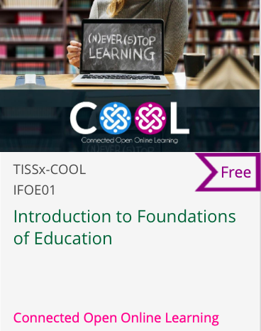 cete_tiss's tweet photo. Releasing #TISSCOOL #OER on Changing Context of Education: Truth, Justice and Peace as part of the IFOE Resources
https://t.co/xvJMmQl6pi
Mapped to @ncteDelhi #MEd Curriculum
https://t.co/gjUNI5mKW8
#StudentTeachers #Teachers #TeacherEducators #MEd
#TALC2020 #IFOE https://t.co/5KbNkuCRkt