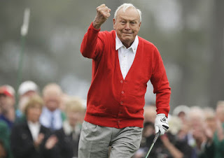 Rohit Brijnath is perhaps one of the finest Sports Journalist around. In his article about the Golfing Legend Arnold Palmer,who died in 2016,he wrote;"The thing sport should take from Palmer is risk taking. No doubt we admire those who play the percentages, reduce error" 1/n