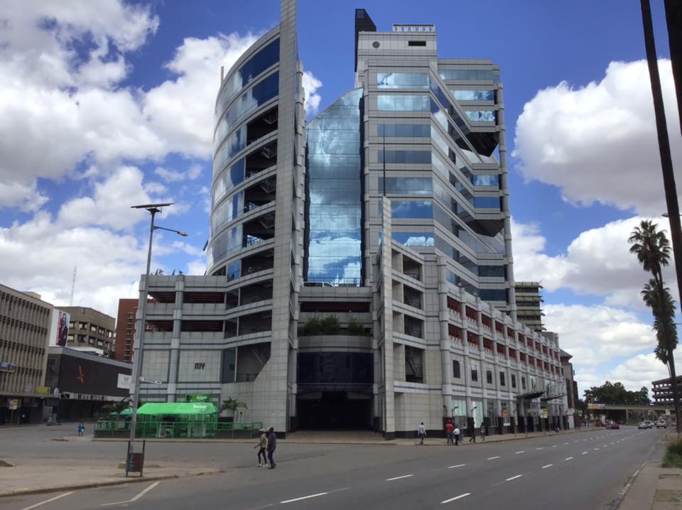 Angwa City..... one of Harare’s awarding winning buildings.