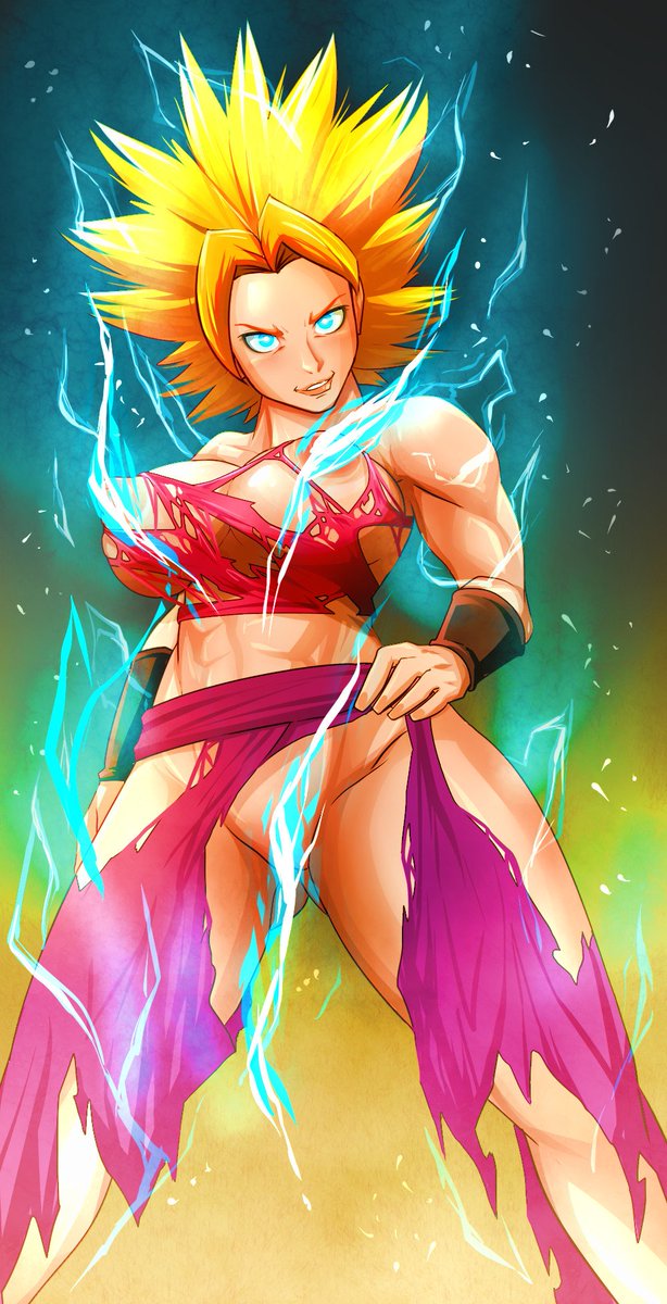 Caulifla & Kale tweet media