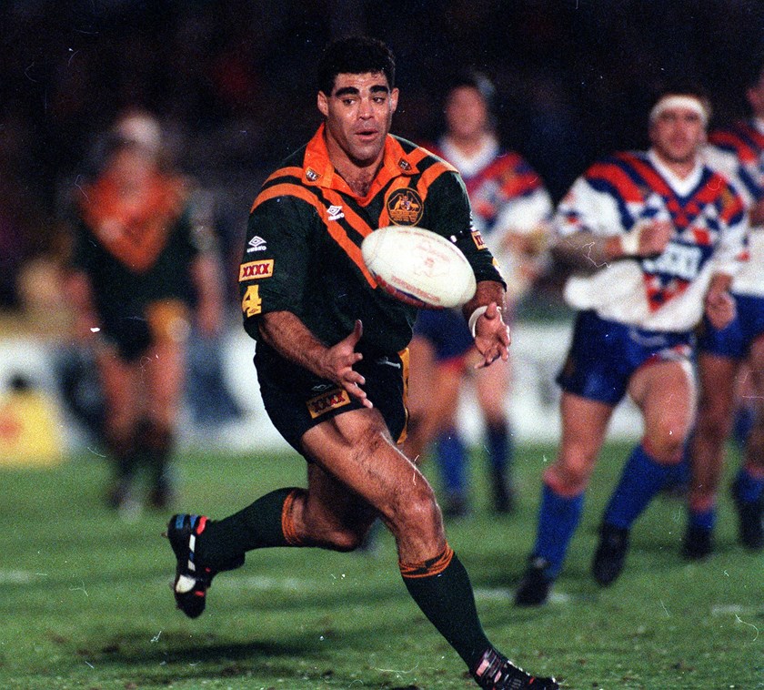 8th July 1960.......happy birthday Mal Meninga.

Legend of rugby league. 