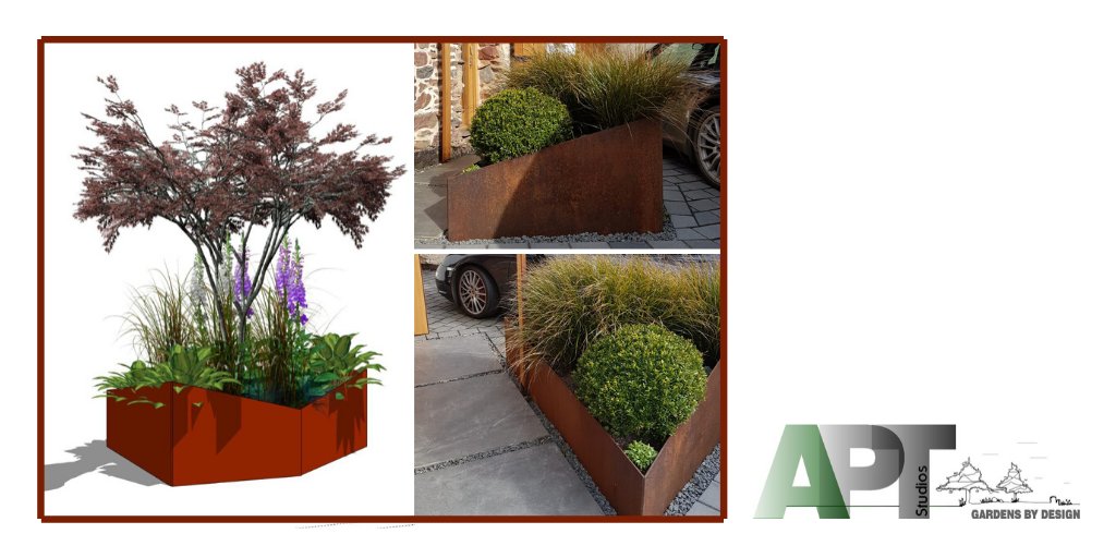 aptstudios's tweet photo. We look forward to delivering our clients new planters to North London and planting them up with a small tree and flowers to attract the bees. #aptstudios #gardendesign #landscapearchitecture https://t.co/mHhYiCfFRI