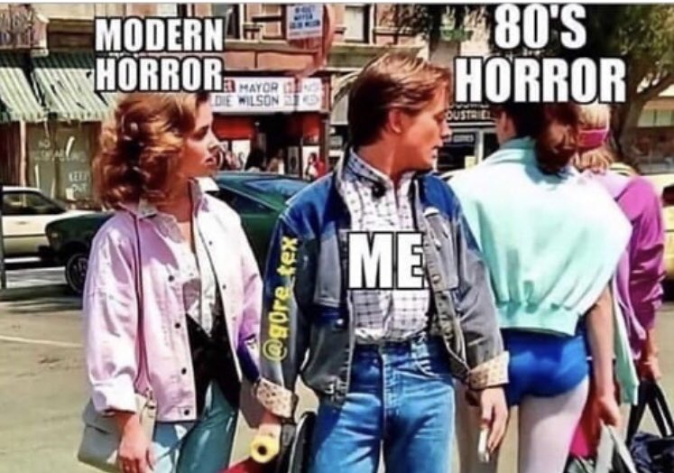 BricklayerBosh's tweet photo. Ooooooo Midnight Movie time!😍🍿
Can you believe it, haven’t seen this one! 🤯 And from what I’ve been told lol...
And Julie Newmar?!😍Tatum &amp; I are in!😍

#HorrorCommunity 
#80sHorror
#EvilsoftheNight https://t.co/k9jYIzN3qL